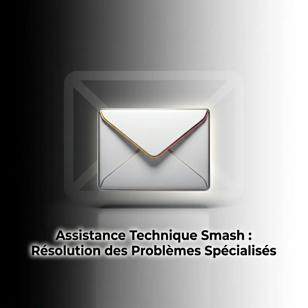 Équipe support technique Smash résolvant problèmes connexion, paiements et jeux via chat en direct ou email spécialisé