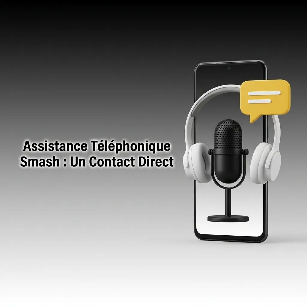 Assistance téléphonique Smash : contactez le support par téléphone pour résoudre vos problèmes urgents en France