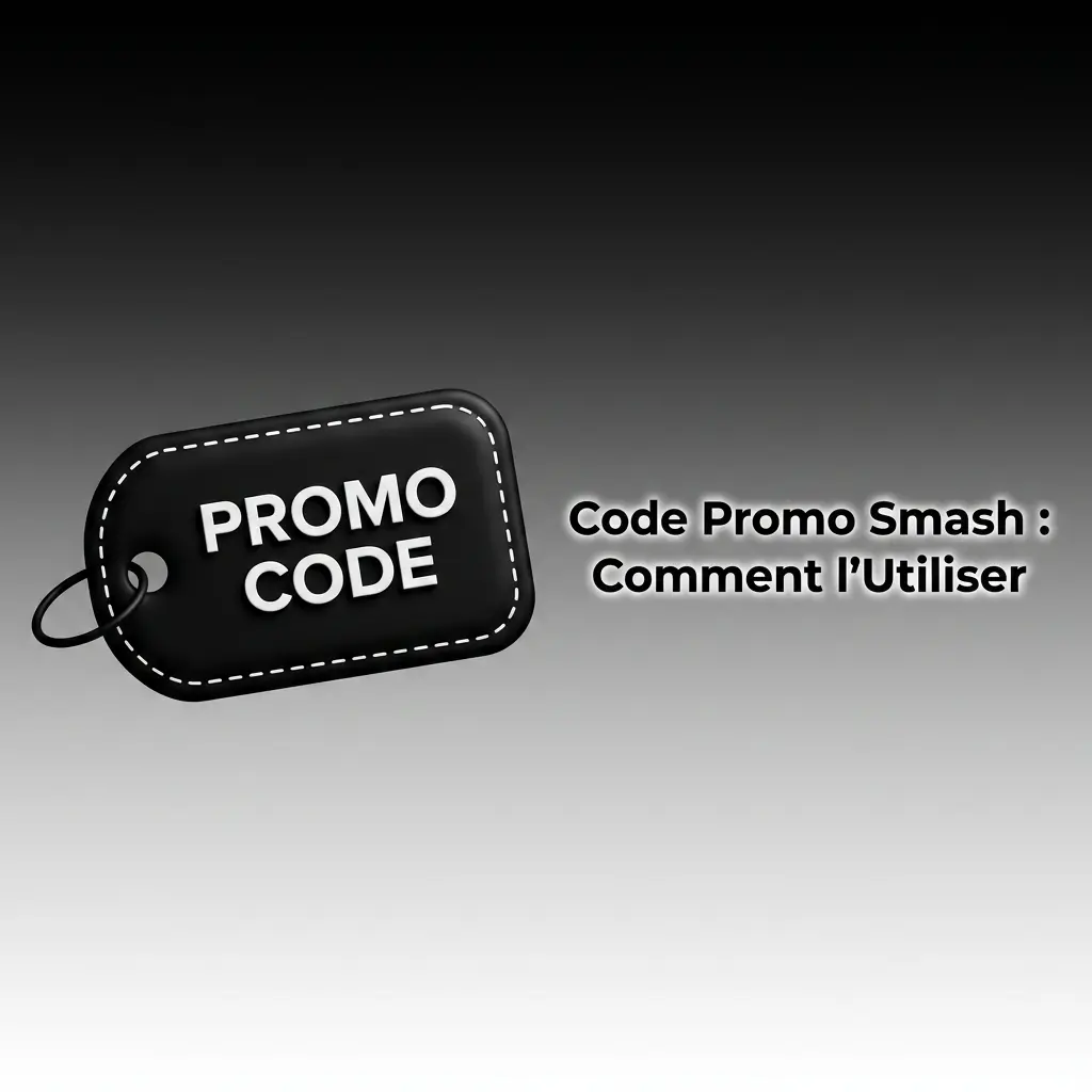 Guide étapes utilisation code promo Smash pour activer bonus lors inscription ou dépôt