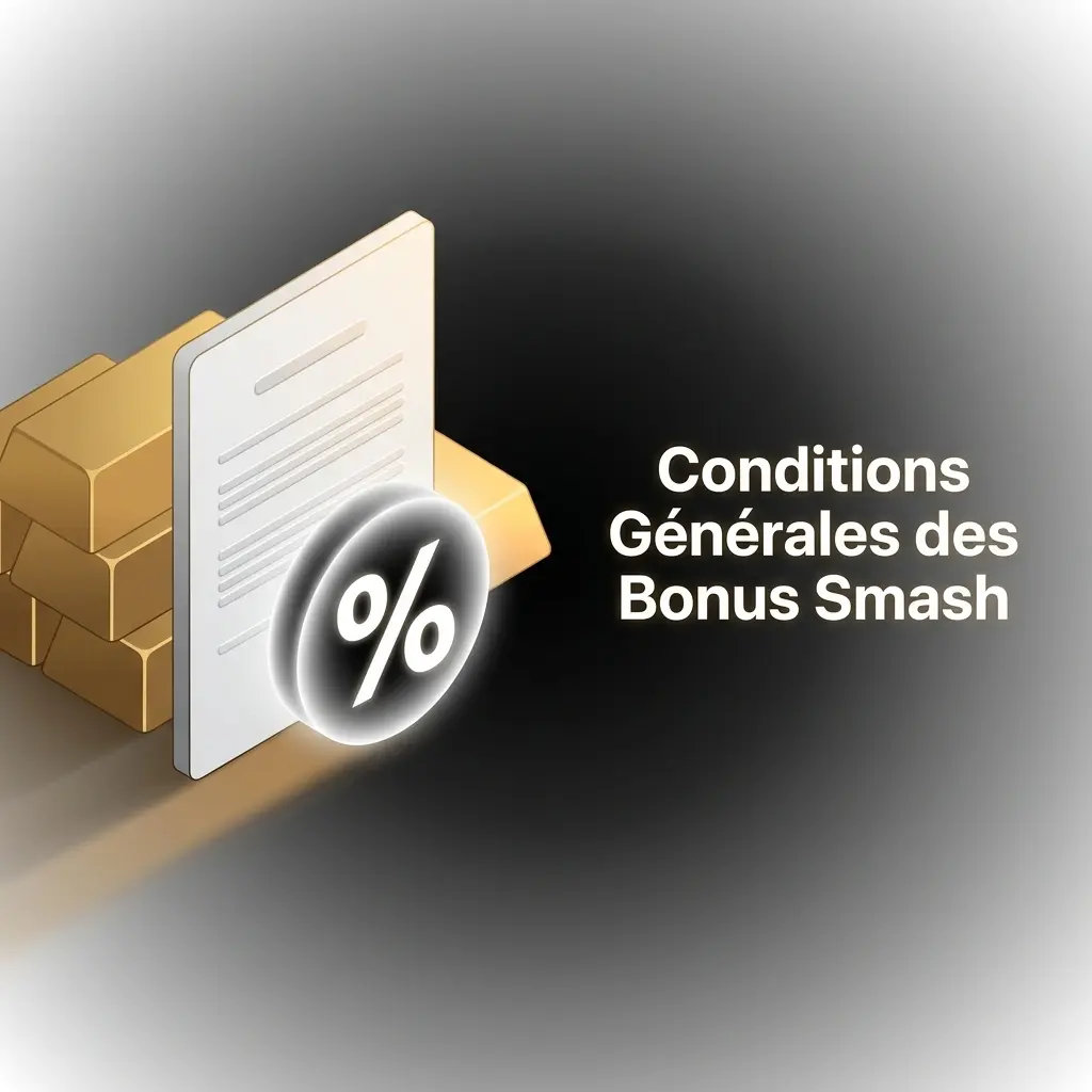 Conditions générales des bonus Smash Casino : règles de mise, validité et restrictions pour les joueurs