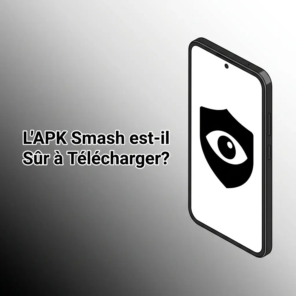 Application Smash APK sécurisée avec licence Curaçao eGaming et chiffrement SSL 256 bits pour joueurs français