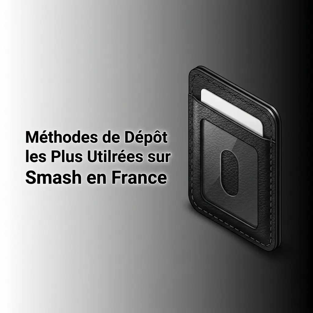 Méthodes de dépôt sur Smash Casino en France : Visa, Mastercard, Amex, cryptomonnaies, Giropay et Sofort