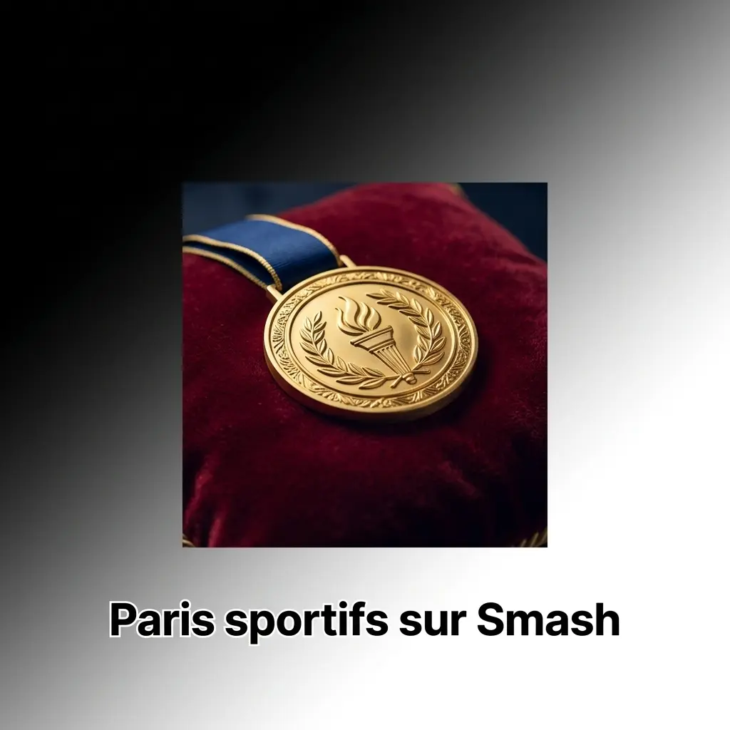 Interface de paris sportifs Smash couvrant plus de 30 disciplines dont football, tennis, NBA et esports