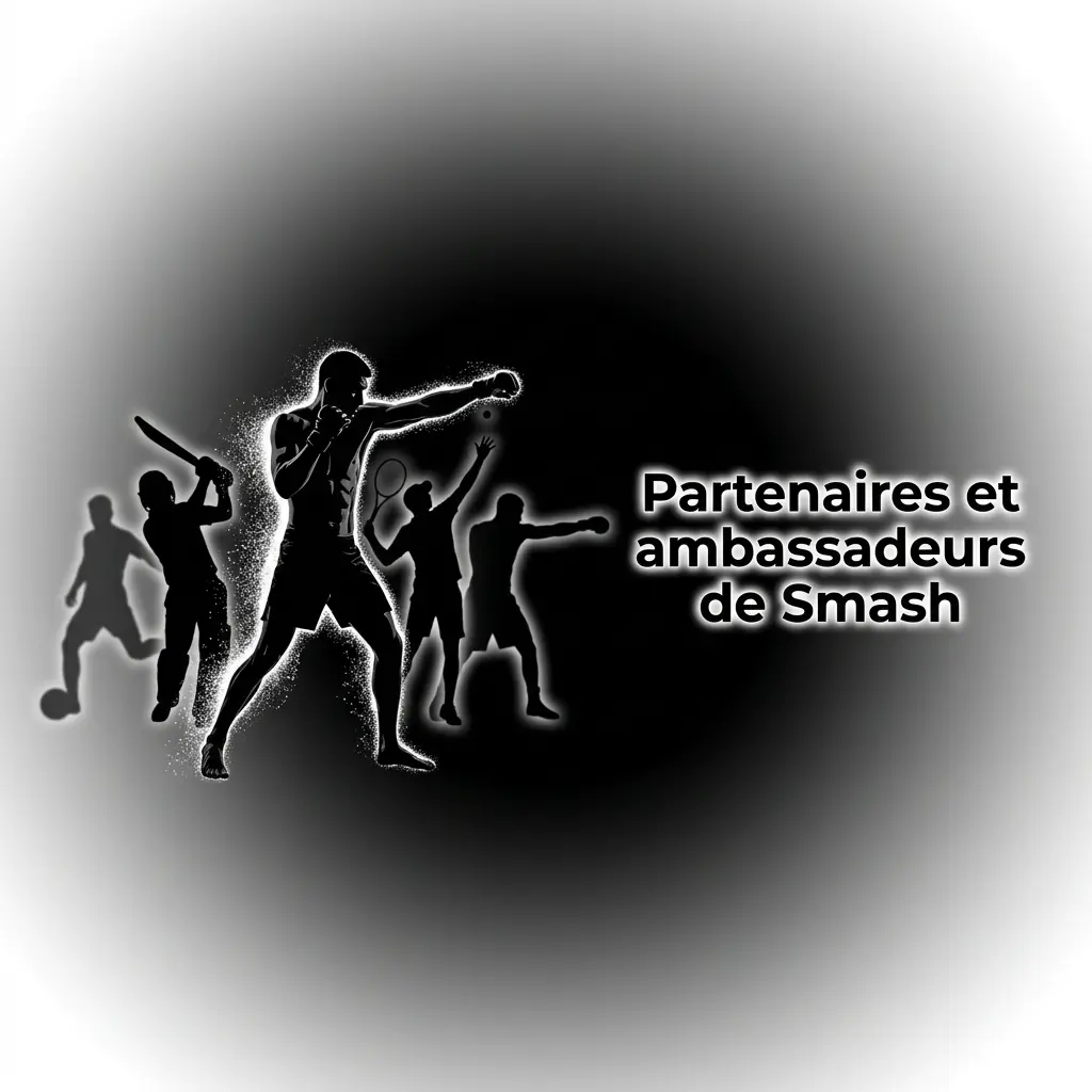 Partenaires et ambassadeurs officiels de Smash en France, informations à venir