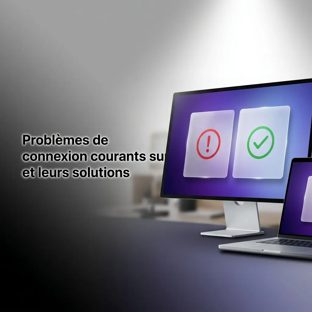 Tableau des problèmes de connexion courants sur Smash et leurs solutions détaillées