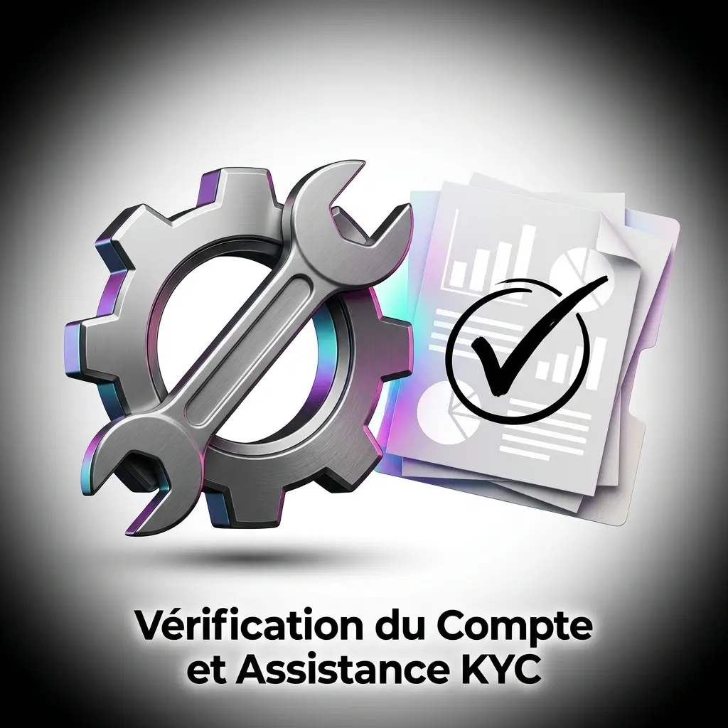 Vérification de compte KYC sur Smash : soumission de pièce d'identité et justificatif de domicile sécurisés