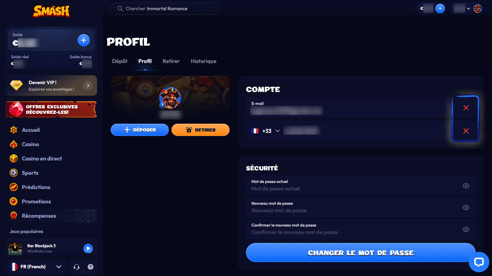 Les documents Smash sont examinés en moins de 24 heures avec confirmation par e-mail.