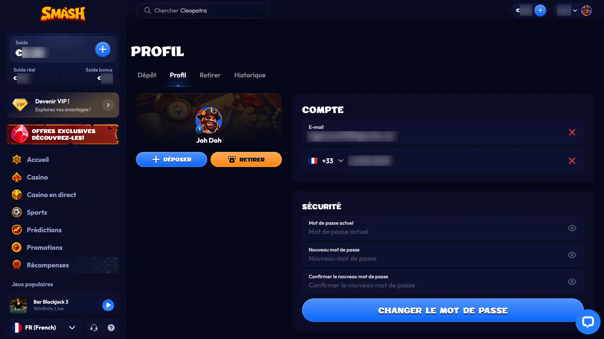 Soumettez photo recto-verso de votre pièce d'identité et justificatif de domicile sur Smash.